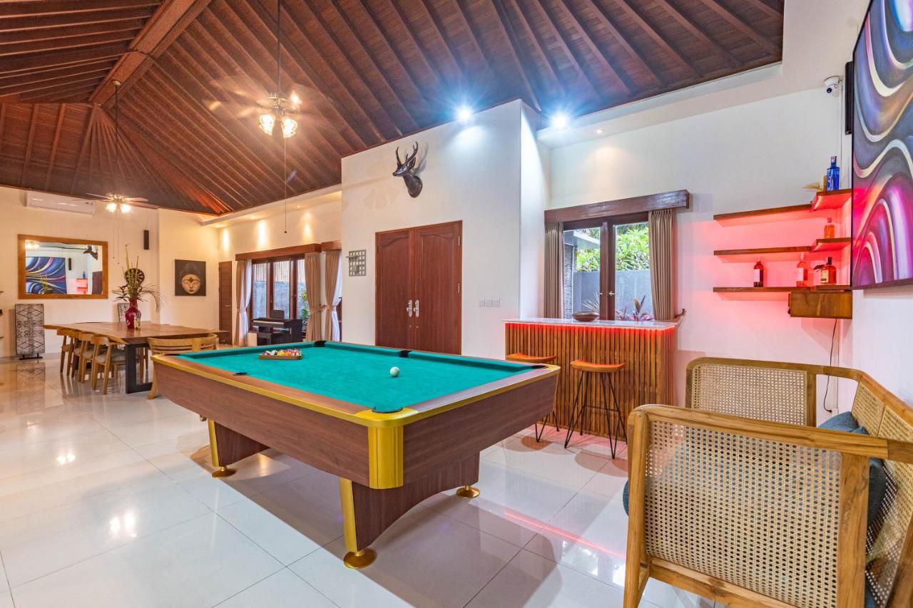 5 Bedroom Villa Sultan Luxury Entertainment And Relaxation Seminyak  Exterior photo